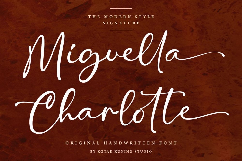 The Best Signature Fonts - Fancy Girl Designs