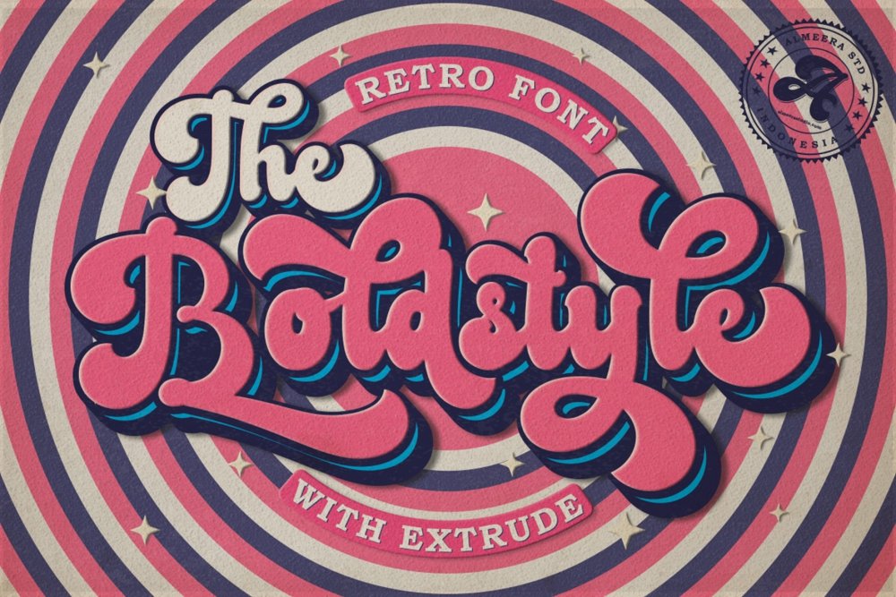 The Boldstyle – Retro Script