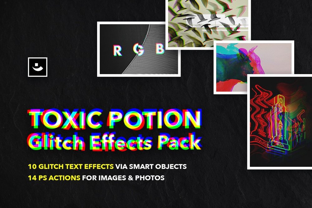 Create Custom RGB Glitch Effects in After Effects (12 Templates