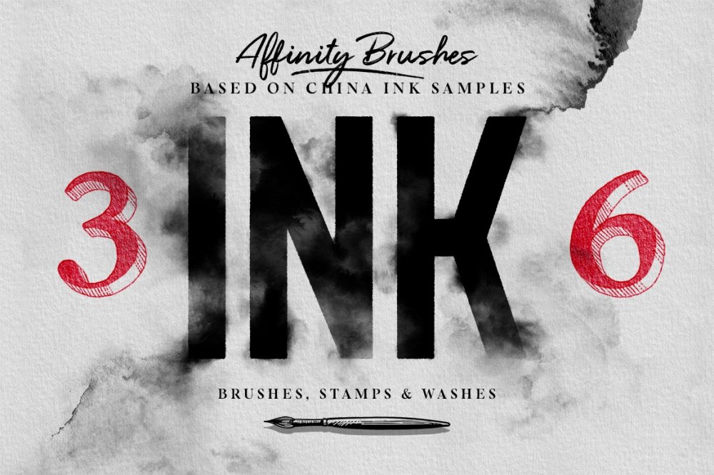 Affinity Ink Brushes