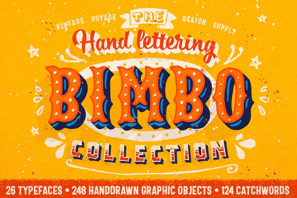 Bimbo – Hand Lettering Collection