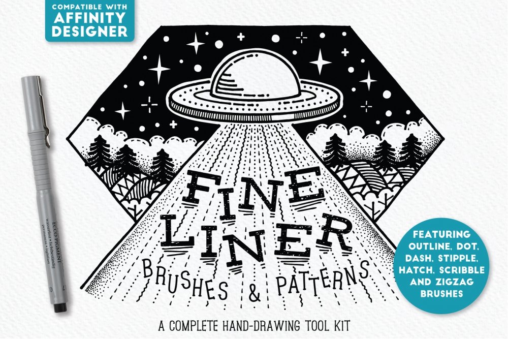 Fine Liner – Affinity Brushes