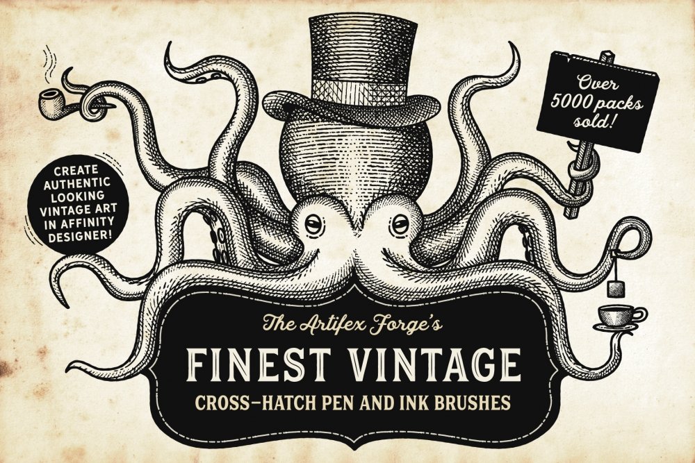 Finest Vintage – Affinity Brushes