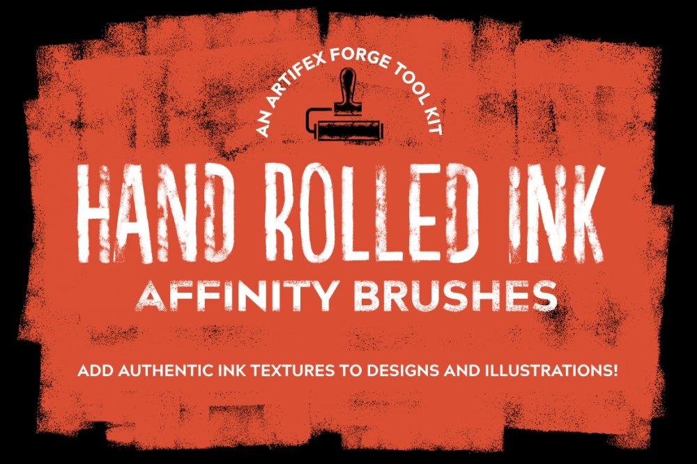 Hand Rolled Ink Brushes – Affinity