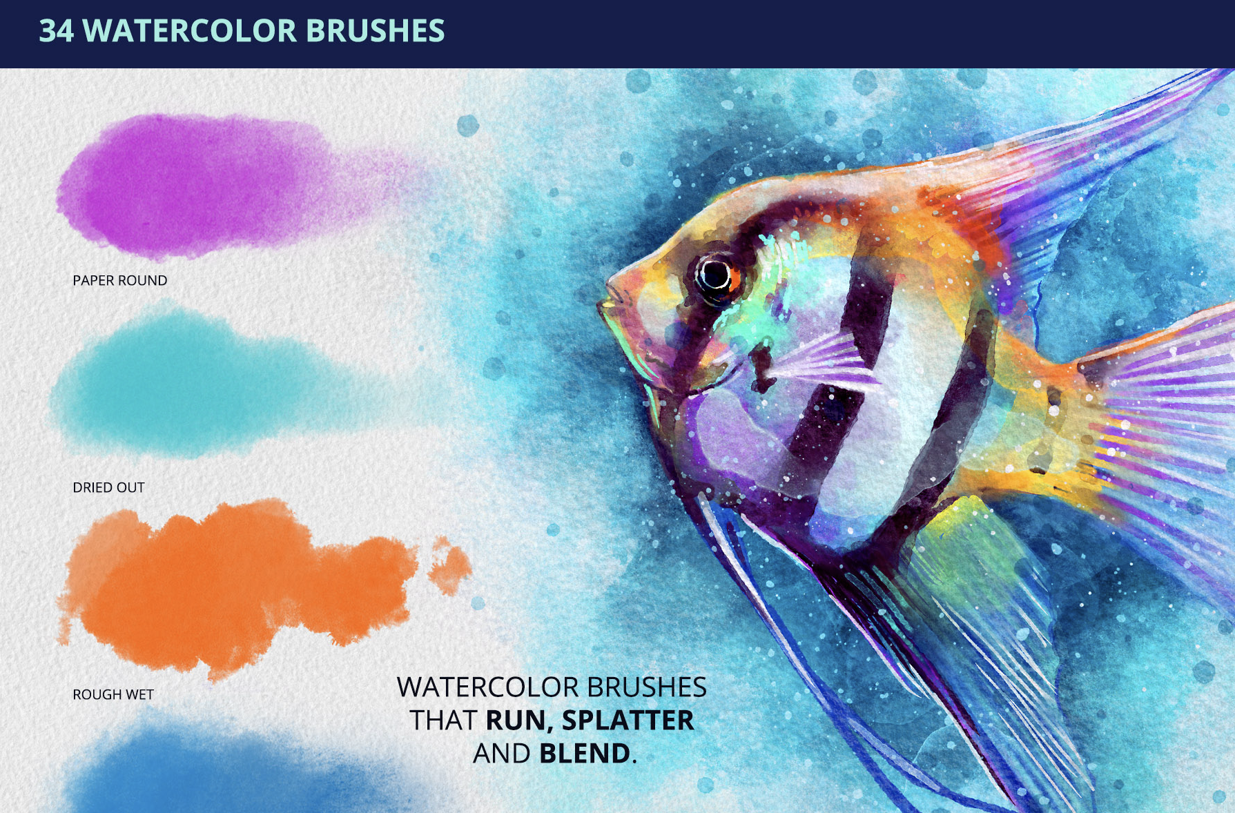 Ultimate Brush Toolbox – Watercolor