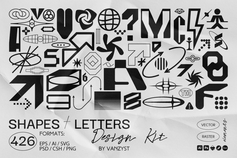 9+ Best Alphabet Stickers - PSD, AI, Vector EPS