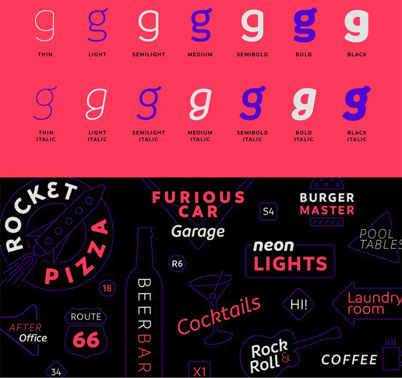 Branding Font Family