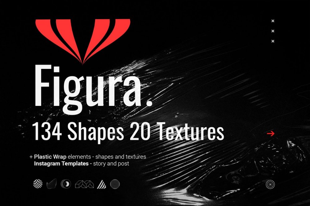 Figura – Abstract Shapes and Textures