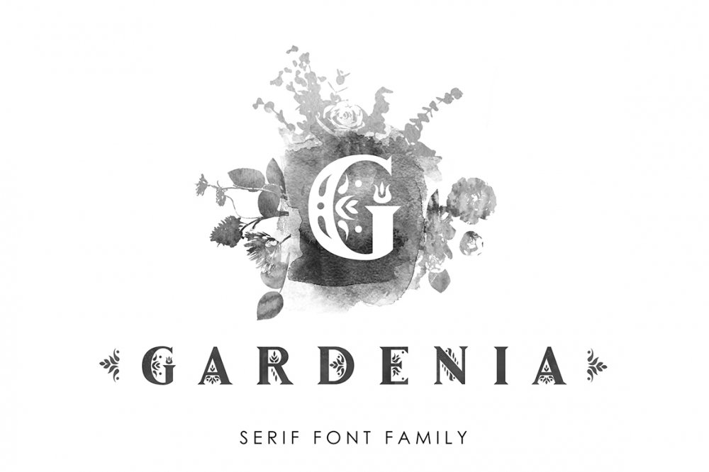 Gardenia Serif Font Family