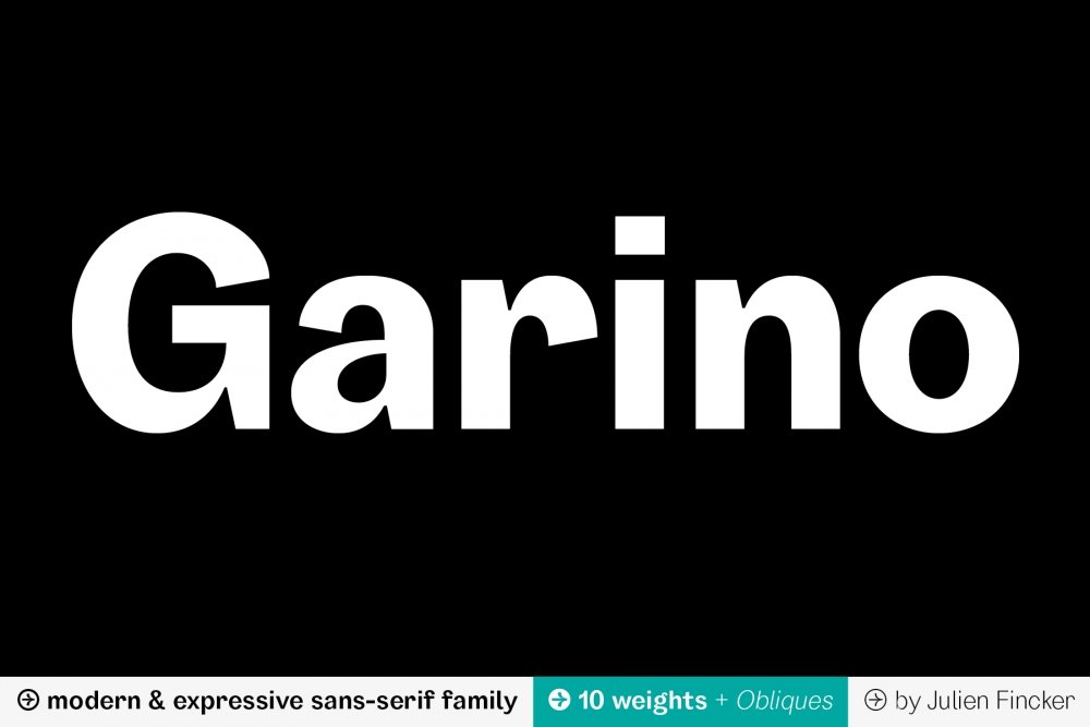 Garino Font Family