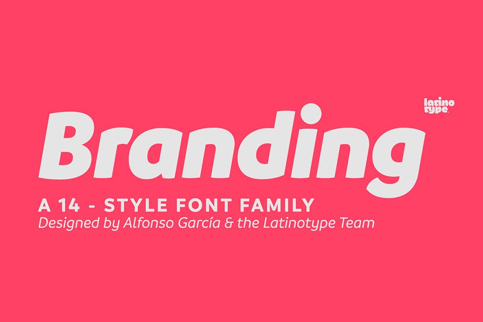 Branding Font Family