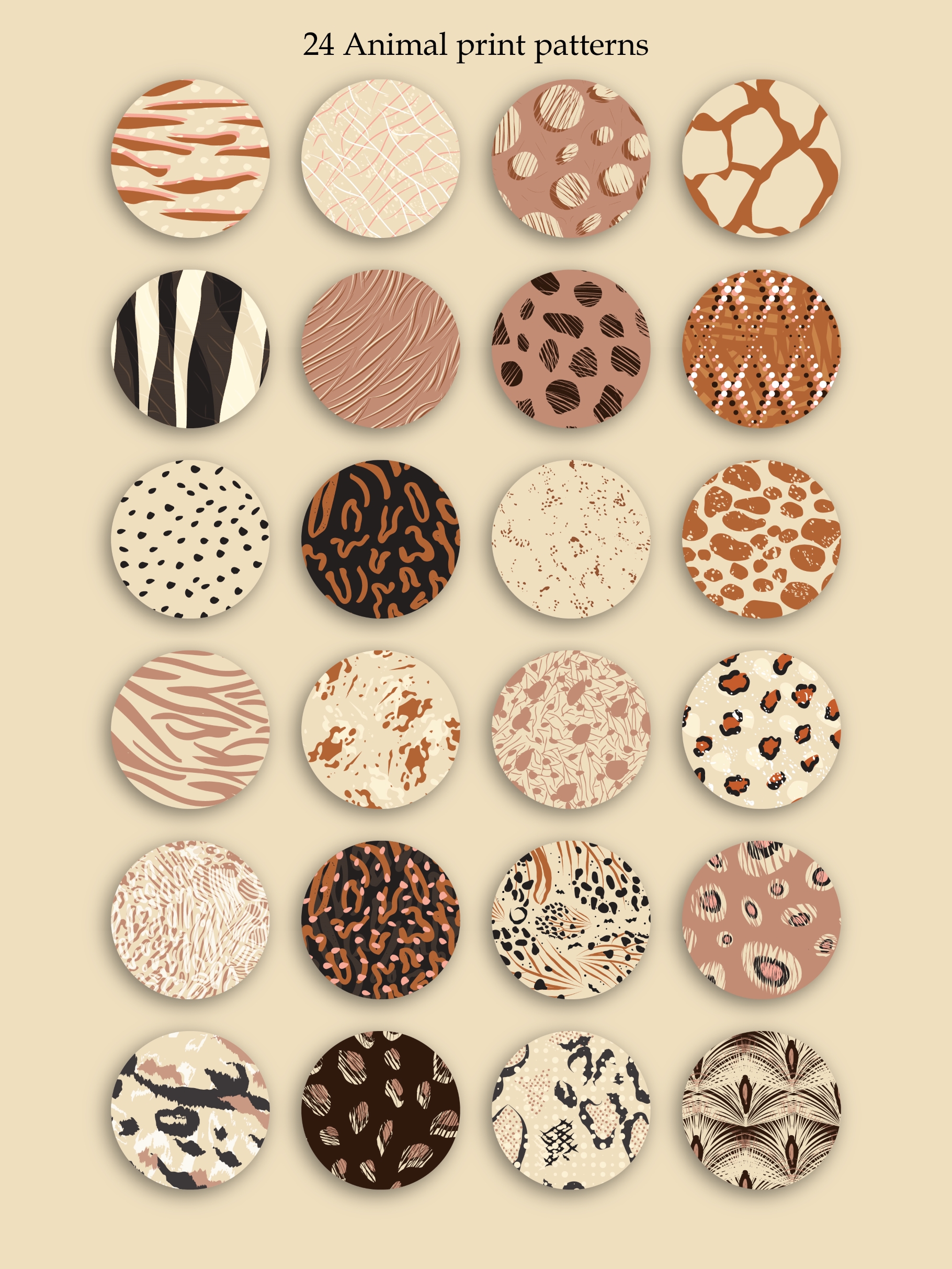 Animal Print Collection - Design Cuts Animal Print Collection - Design Cuts