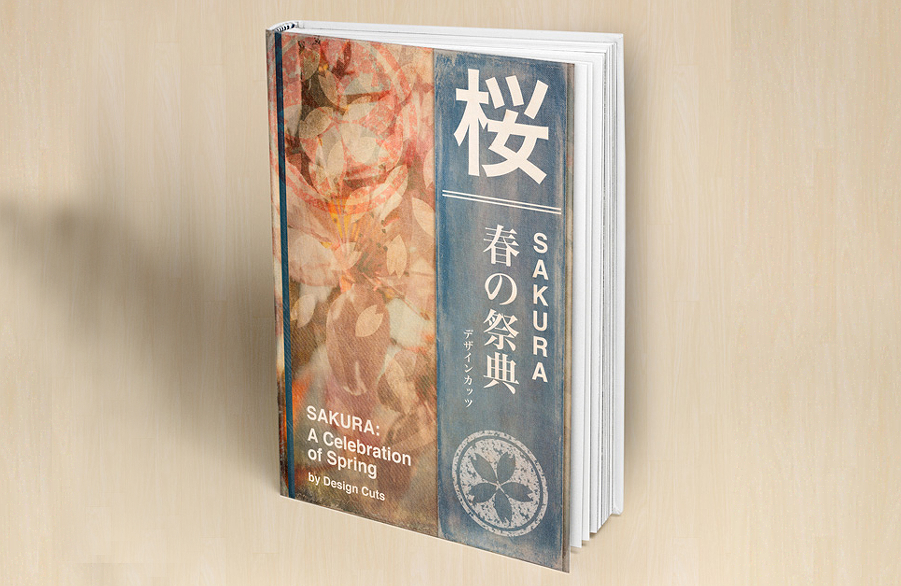 Create a Richly Textured Japanese Book Cover Design - Design Cuts