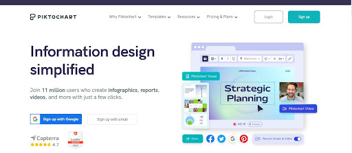 Infographic Maker Trusted By 11 Million Users - Piktochart