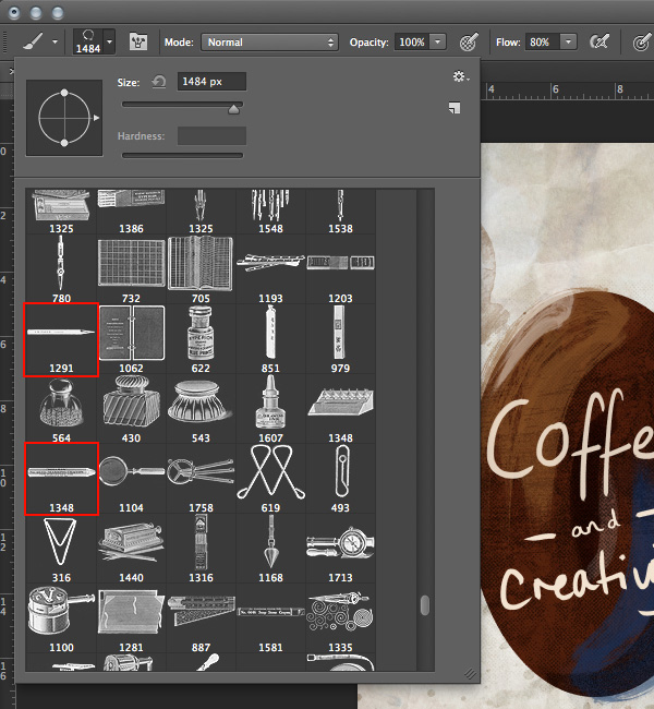 Cafe Meetup Brushes Tutorial