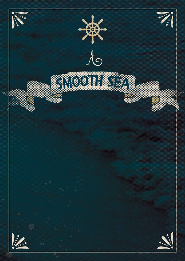 Nautical Quote Poster Tutorial