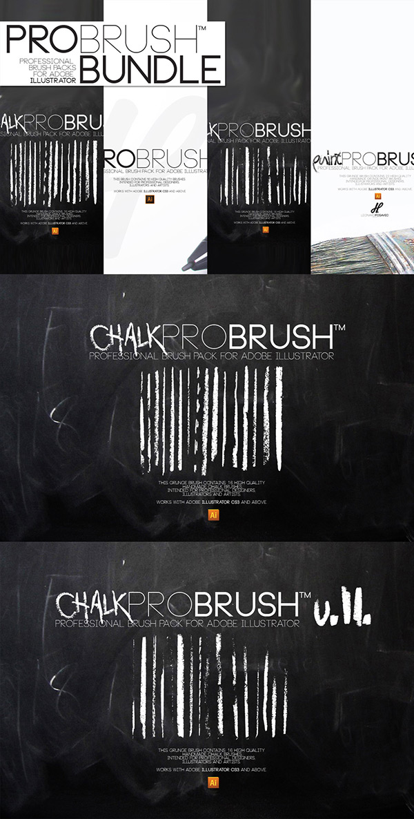 Beautifully artistic brushes bundle demo tutorial