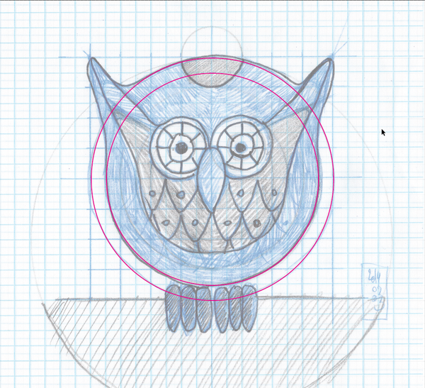 Owl design and texturing tutorial