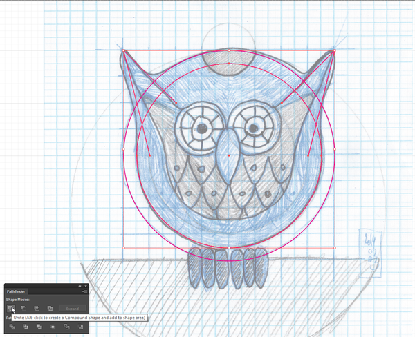 Owl design and texturing tutorial