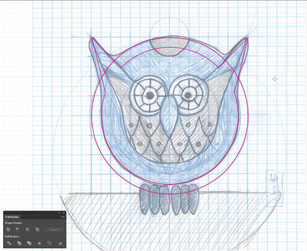 Owl design and texturing tutorial