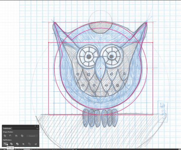 Owl design and texturing tutorial