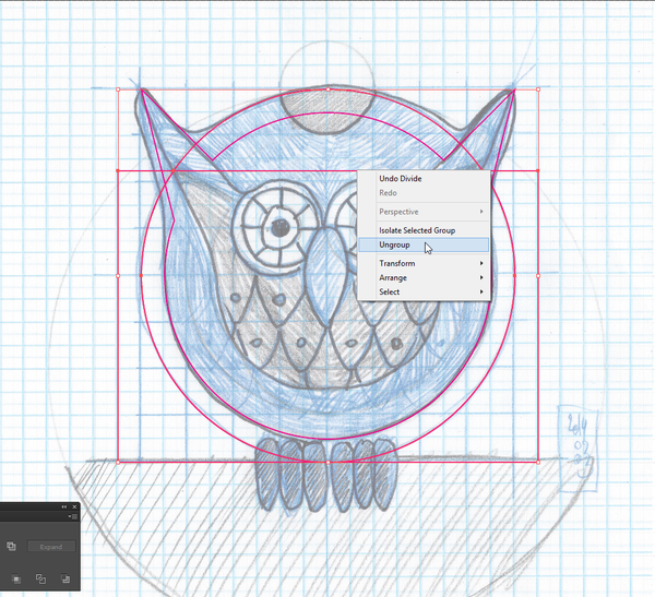 Owl design and texturing tutorial