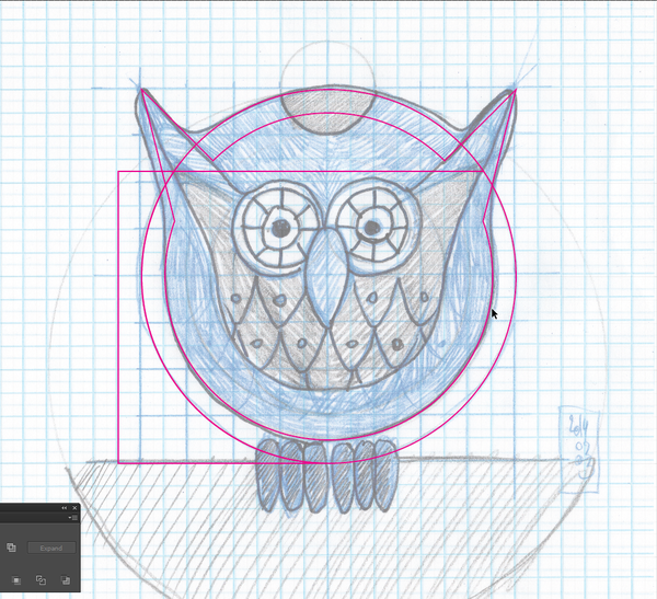 Owl design and texturing tutorial