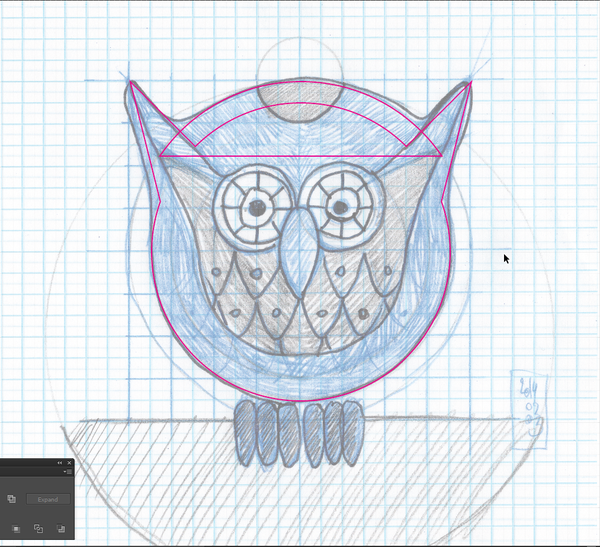 Owl design and texturing tutorial