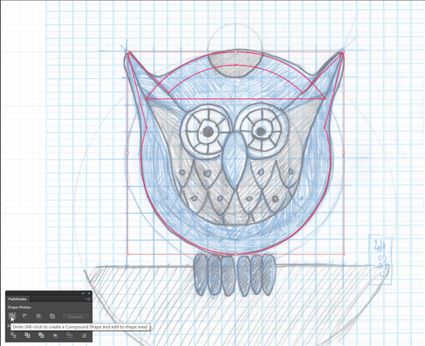 Owl design and texturing tutorial