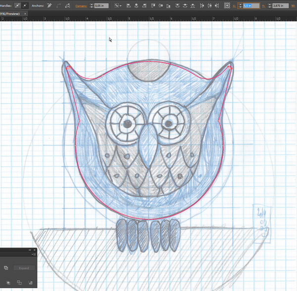 Owl design and texturing tutorial