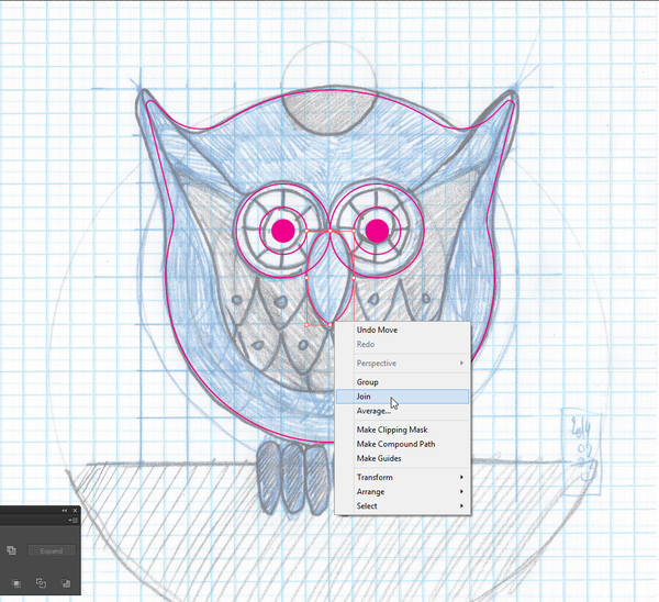 Owl design and texturing tutorial