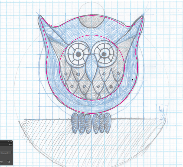 Owl design and texturing tutorial