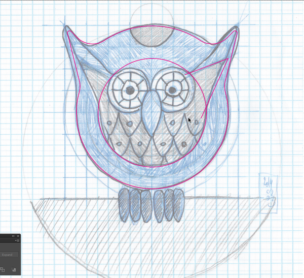 Owl design and texturing tutorial