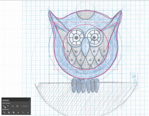 Owl design and texturing tutorial