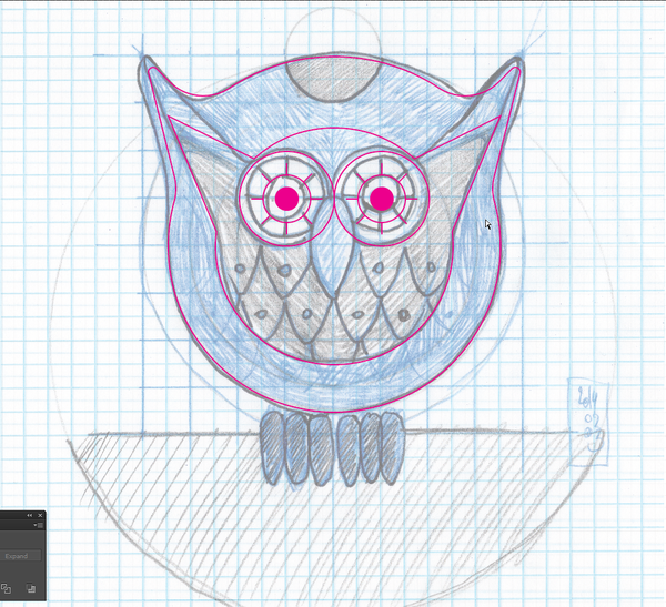 Owl design and texturing tutorial