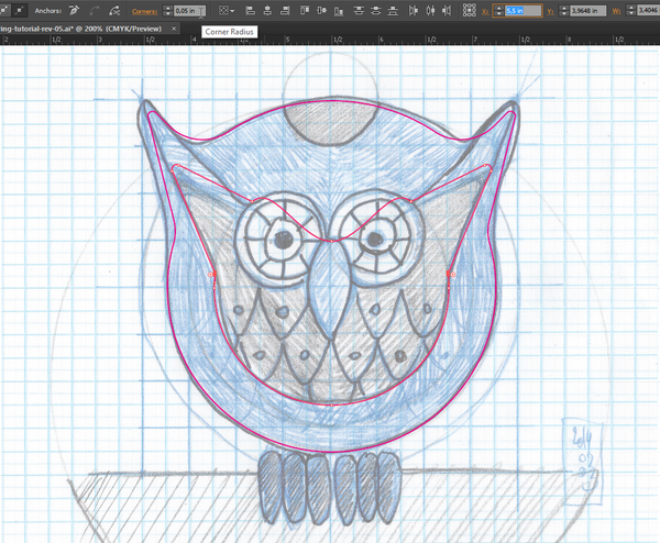 Owl design and texturing tutorial