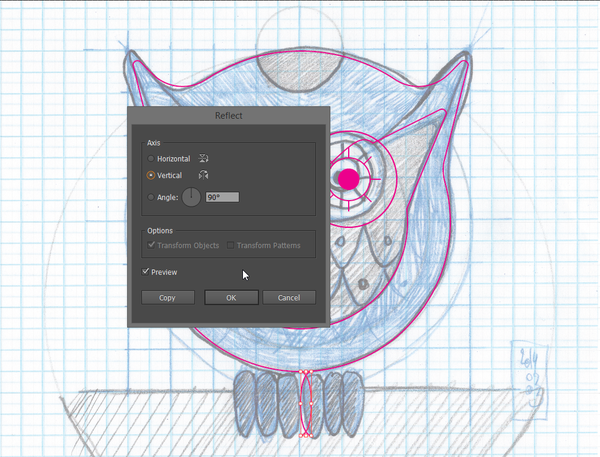 Owl design and texturing tutorial