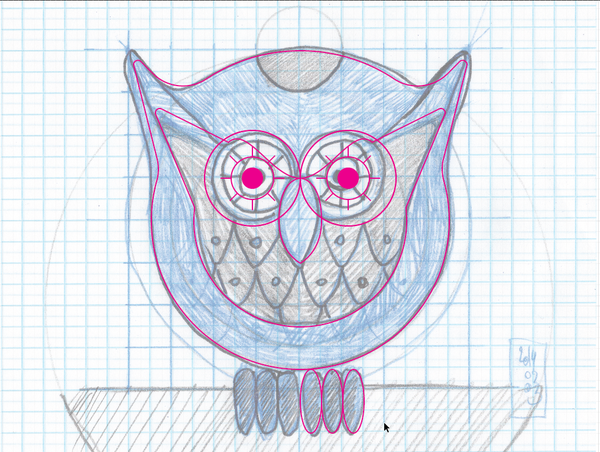 Owl design and texturing tutorial