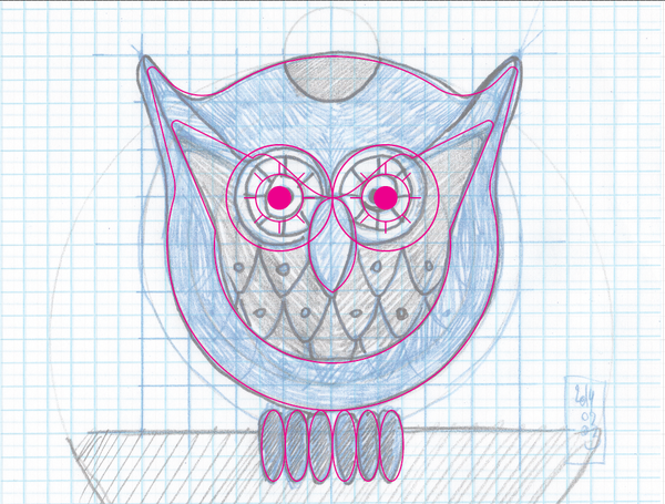 Owl design and texturing tutorial