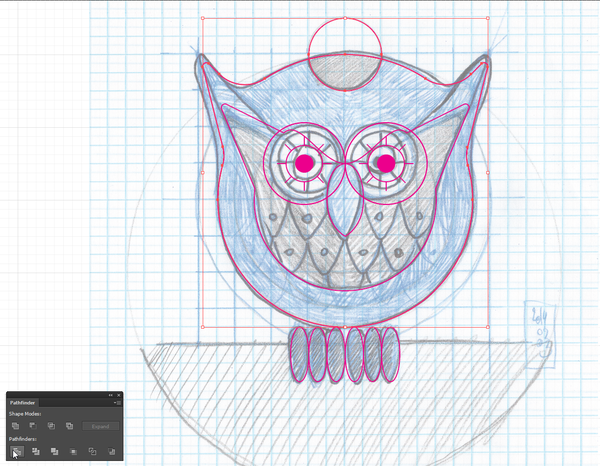 Owl design and texturing tutorial