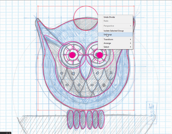 Owl design and texturing tutorial