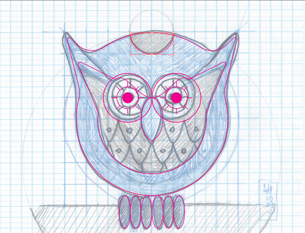 Owl design and texturing tutorial