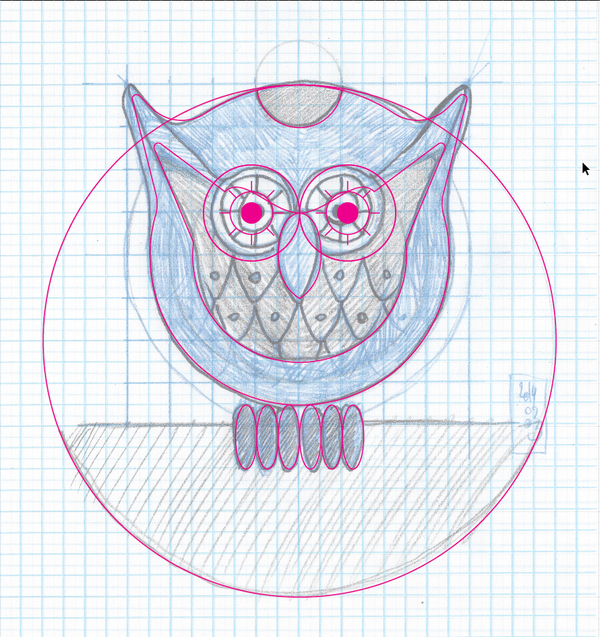 Owl design and texturing tutorial