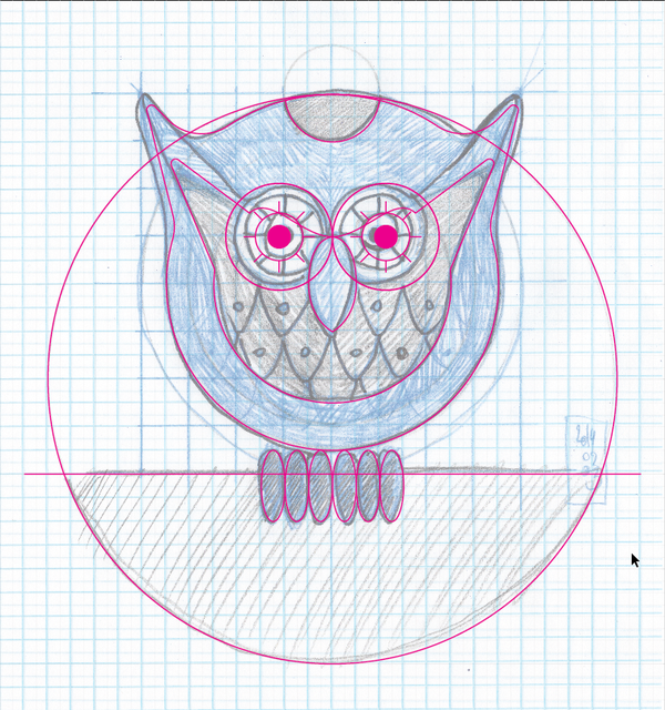 Owl design and texturing tutorial