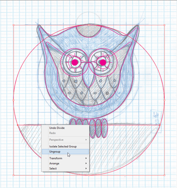 Owl design and texturing tutorial