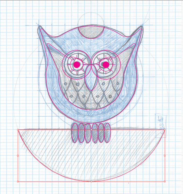 Owl design and texturing tutorial