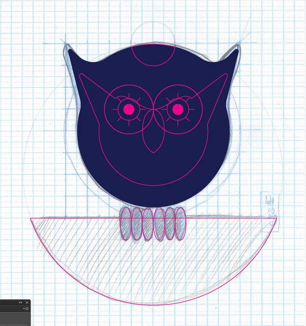 Owl design and texturing tutorial