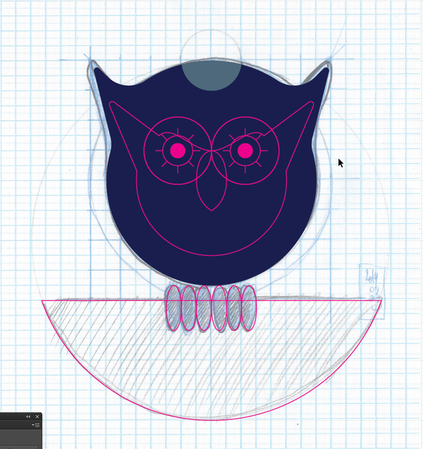 Owl design and texturing tutorial