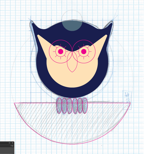 Owl design and texturing tutorial