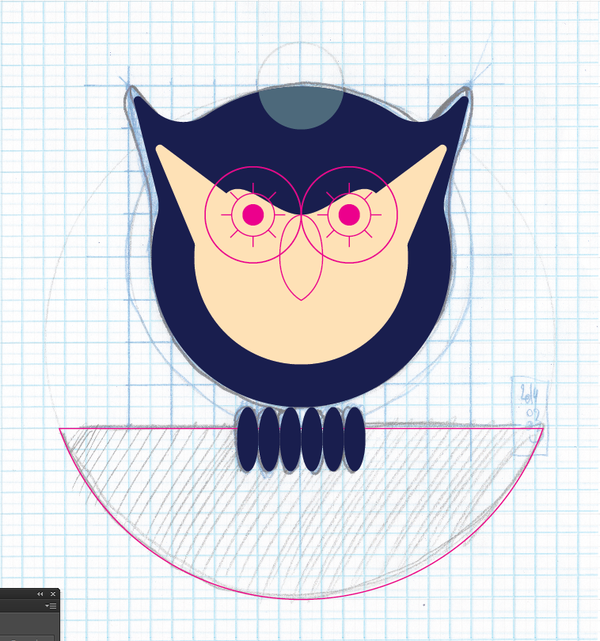 Owl design and texturing tutorial